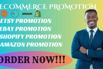 shopify promotion, boost ecommerce store to get real traffic