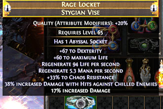 help any player navigate poe and improve their character
