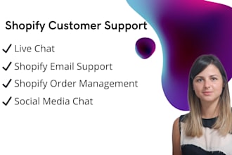 provide shopify customer support