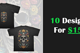 do generate ai image for tshirt design