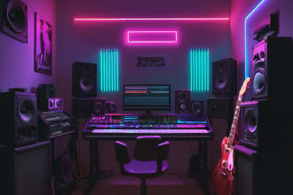 make custom music and beat production