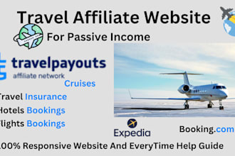 build automated travel affiliate marketing website to make money with autoblog