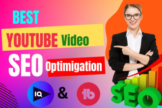 do youtube video SEO optimize titles, tags, and description