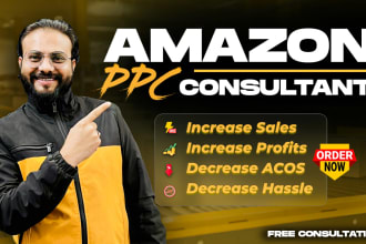 amazon fba ppc consultant va ads expert mentor coach guru consultation pl