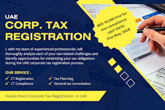 register your corporate tax in uae