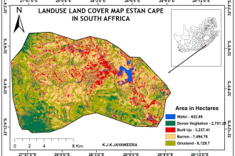 provide professional arc gis qgis mapping survices for all you need