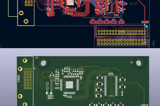design schematics and pcb