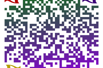 create professional qr code with logo and call to action text in 2 hours