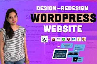 expertly design, redesign, clone, wordpress website