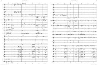 turn your sibelius or dorico file into professionally presented score and parts