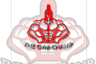 design logo for gym, sports, fitness, clothing brand in 24 hours