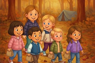 illustrate ai children story book illustration and children book illustration