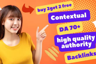 build 6000 contextual dofollow backlinks