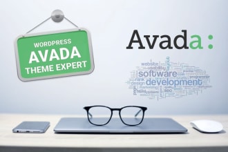 customize the avada theme for you