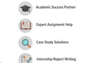 provide expert assignment help, case study solutions and internship reports
