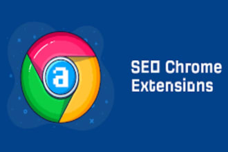 create chrome and firefox extension for you