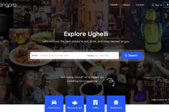 design directory website, classified ads, classified website, listing website