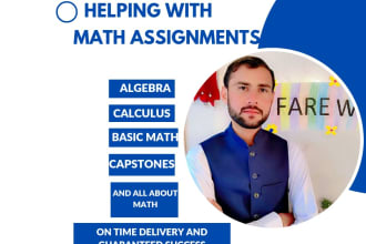 help in mathematics assignments