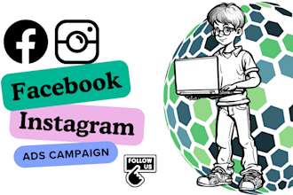 facebook ads and instagram ads campaigns or ads manager