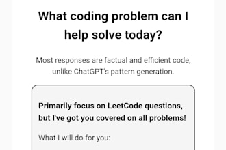 be your full stack software developer and engineer web applications and ai