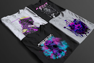 t shirt streetwear design