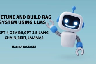 build rag system using llms