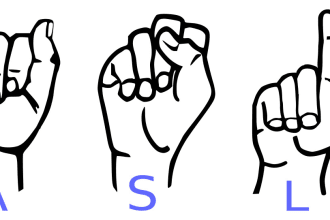 do american sign language, kenyan sign language  literature, commununications