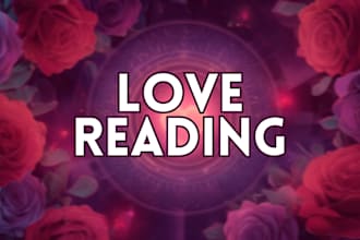 provide a detailed love and relationship reading with insights