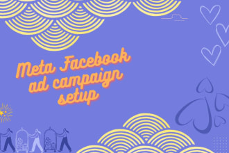 be your expert facebook ads manager to run profitable fb ads campaigns