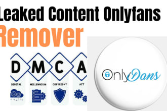 file dmca takedown notice onlyfans to remove leaked contents