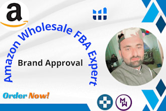 do amazon fba wholesale product hunting with brand approval