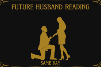 do a future husband reading