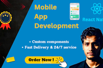 develop cross platform mobile apps for ios and android with react native