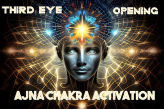 open and activate your third eye giving you incredible psychic powers