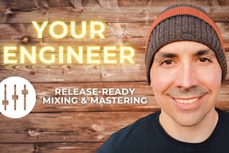 mix and master your christian rap, rnb and soul music