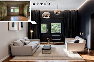 sell your real estate property with virtual staging