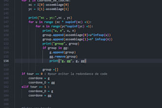 leverage my expertise in python programming to design algorithms and software