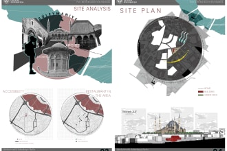 create site analysis , mapping and diagrams for your architectural project