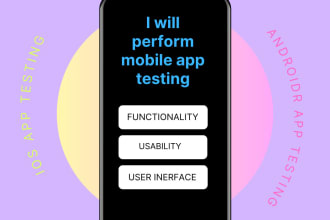 do mobile app testing android vs ios