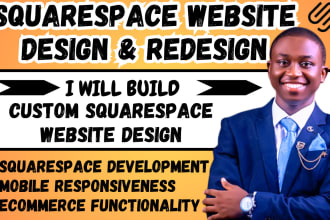 build squarespace website design squarespace website development redesign square