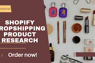 find winning products for shopify dropshipping, shopify product research