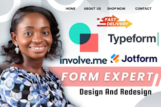 build involve me, typeform, forminator, wpforms, ninja form, formidable, jotform