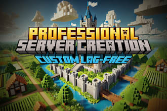 setup your professional minecraft server