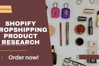 do shopify product research, shopify winning product, shopify dropshipping