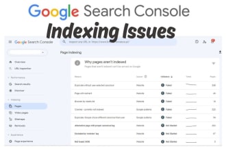 fix google search console indexing issues
