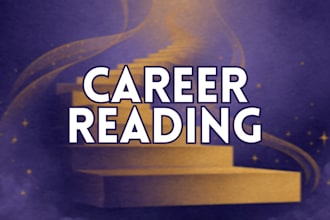 provide an in depth career reading with guidance and predictions