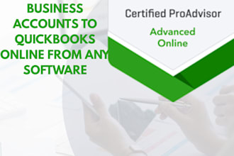 provide quickbooks online bookkeeping and migration