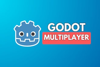 develop multiplayer games in godot