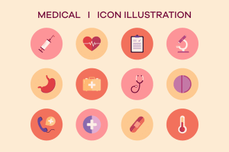 design modern vector icons