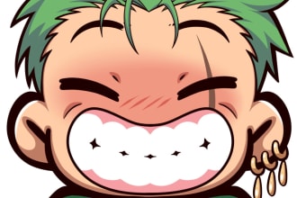 create chibi emote for streaming